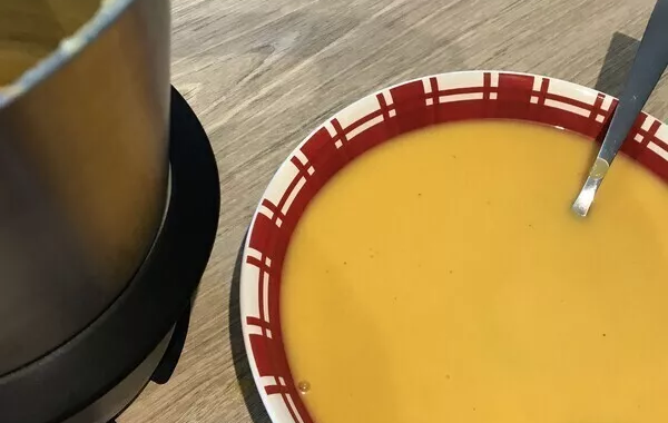 Velouté de légumes