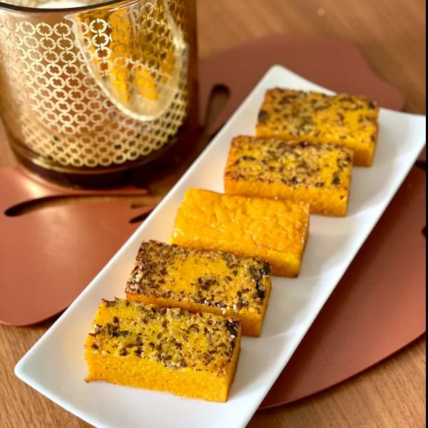 Polenta de potiron