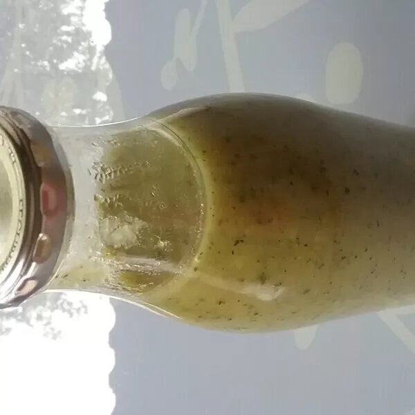 Soupe de courgette