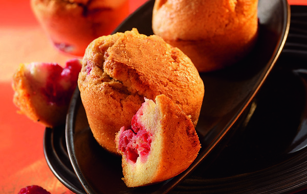 Muffins à la framboise