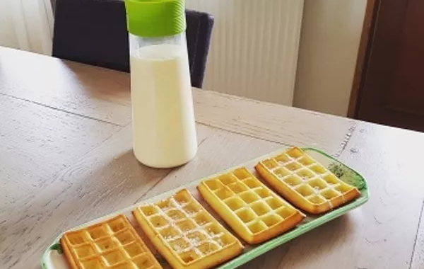Gauffres au four