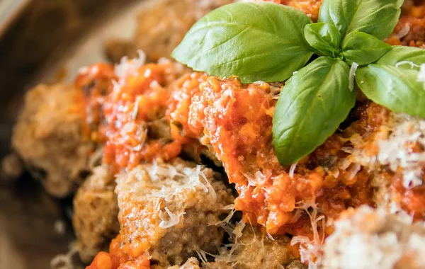 Boulettes de viande sauce italienne
