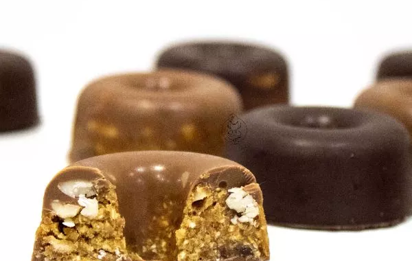 Douceurs de dattes et beurre de cacahuète