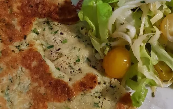 Crêpe Alsacienne "Eierkueche"