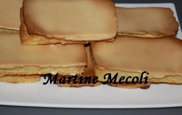 Allumettes glacées