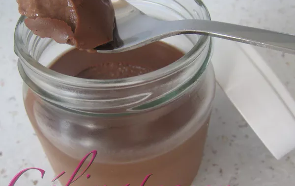Crèmes au chocolat express