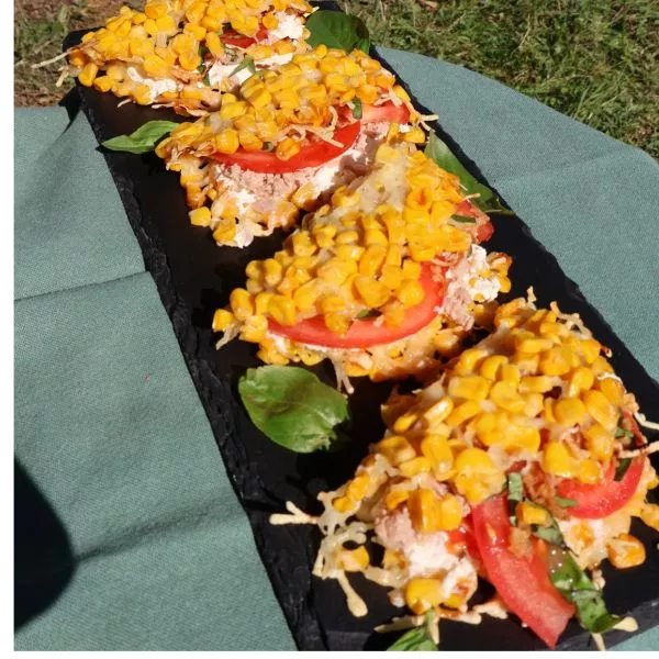 Tacos au maïs