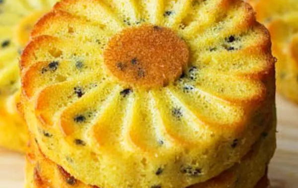 Cakes au citron & pavot
