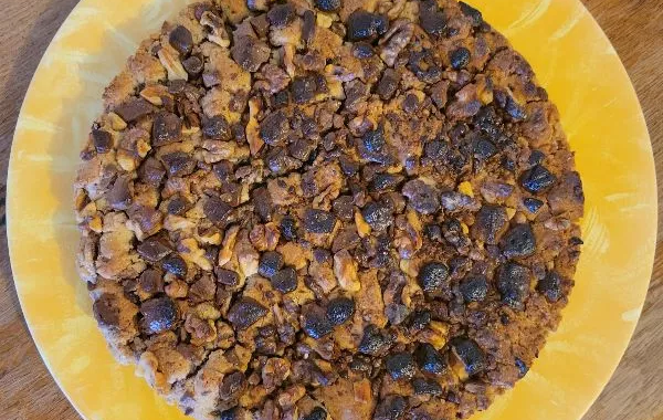 Cookie géant cœur coulant