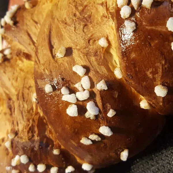 Ma brioche tressée