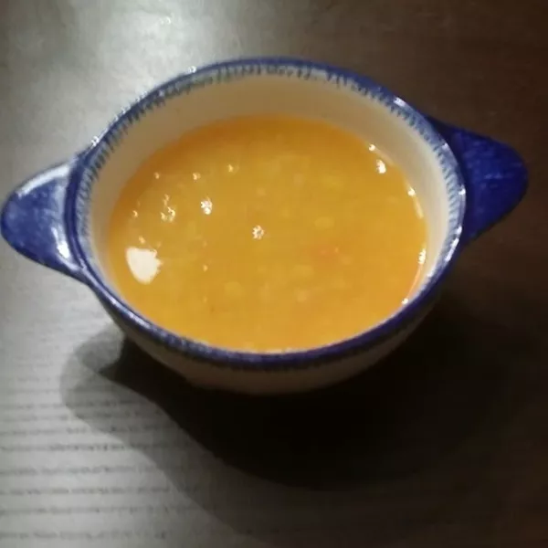 Soupe à la courge