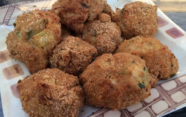 Boulettes courgettes menthe