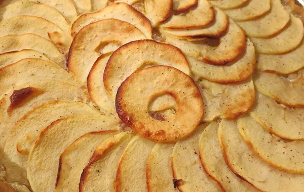 Tarte aux pommes