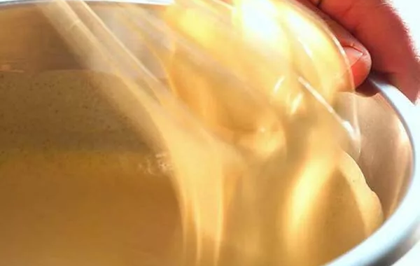 Pâte à crêpes salée sans gluten