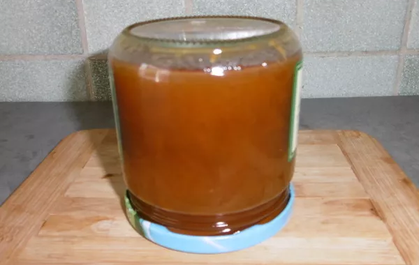 Confiture aux mirabelles