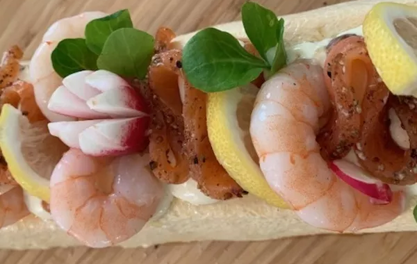 Bûche savarin, douceur et légèreté de la mer