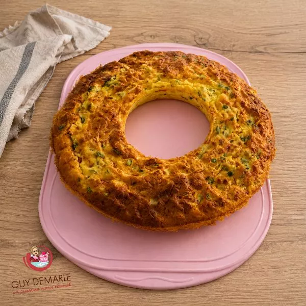 COURONNE  DE CHEVRE AUX LEGUMES