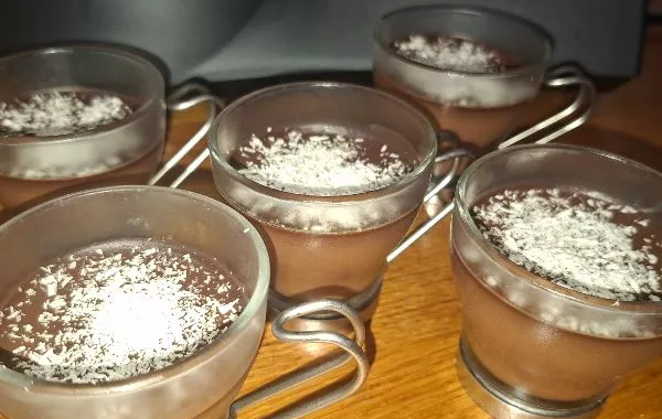Crèmes Choco-coco 🍫🥥