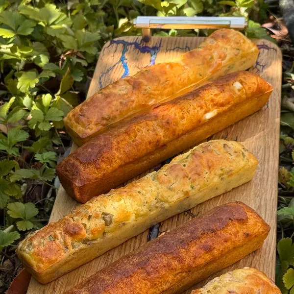 La farandole de cakes salés 