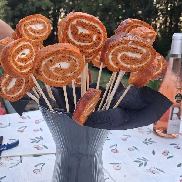 Roulé  tomate 