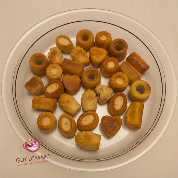 BOUCHÉES APÉRO JAMBON–CHORIZO