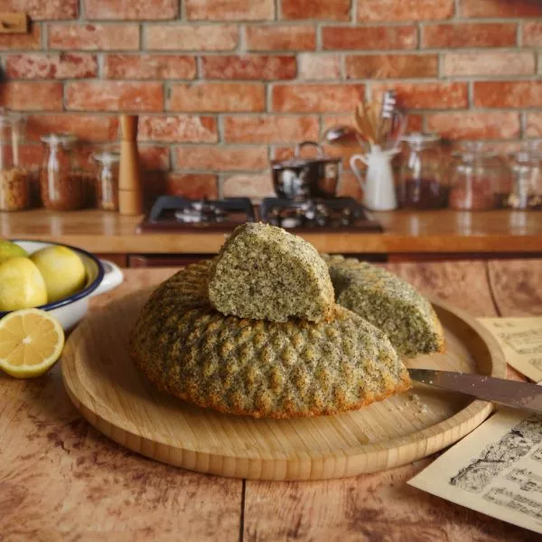 Cake citron pavot