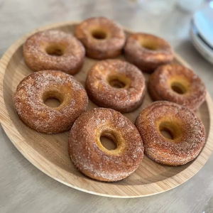 Apfelkiechle au four / beignet aux pommes 