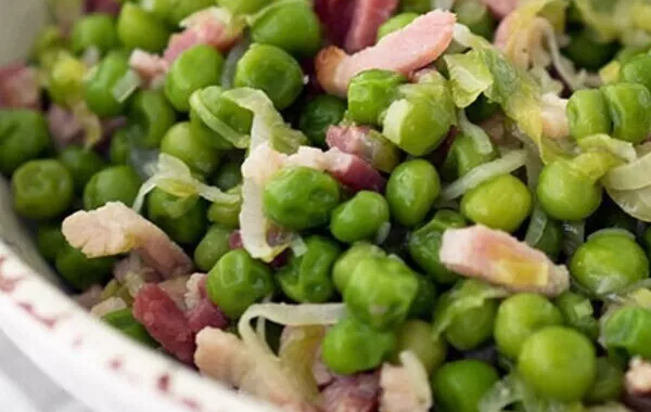 Petits pois à la française
