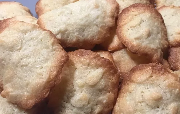 Tuiles aux amandes
