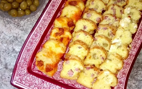 Apéro 5 cakes salés