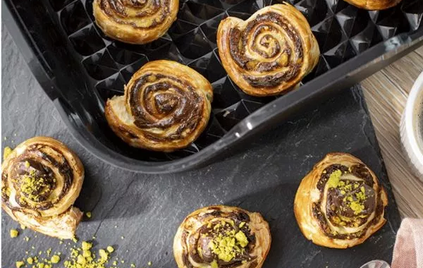Tourbillon pistache Rolls