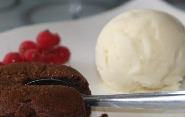 Glace à l'amande