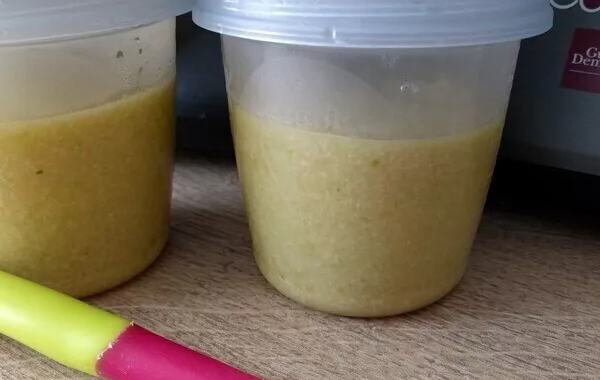 Petit Pot Bébé Courgette Viande Blanche