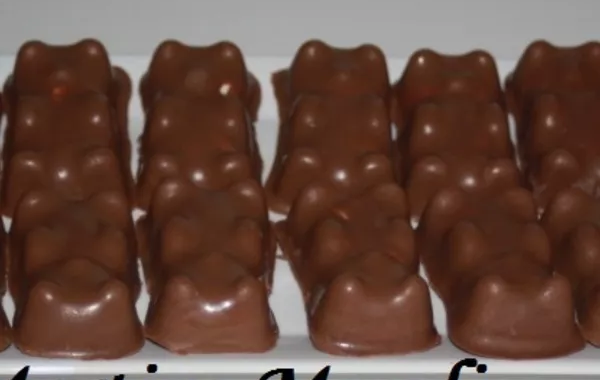 Mini oursons à la guimauve