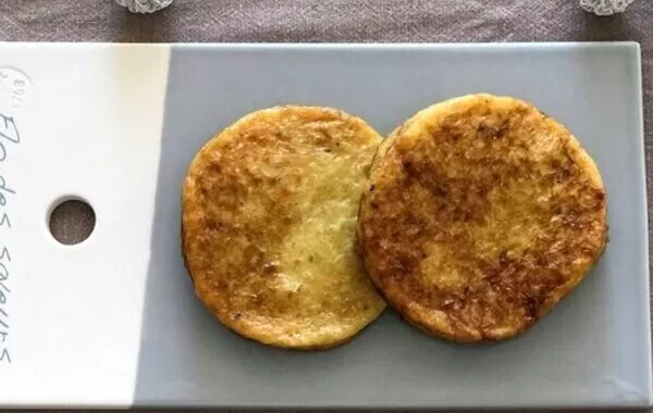 Criques ardéchoises ou paillassons de pomme de terre