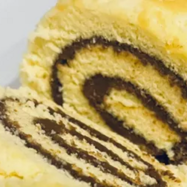 Roulé au Nutella 
