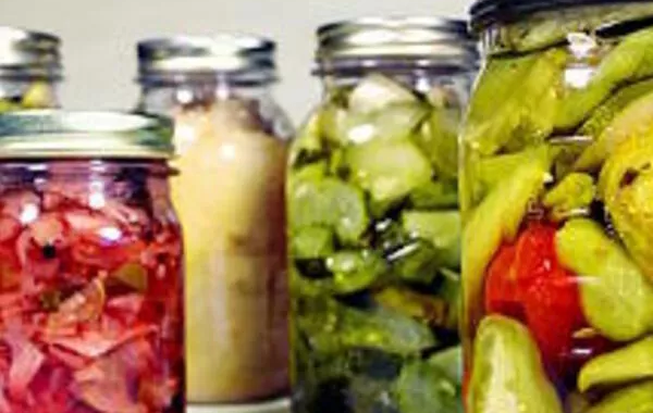 Pickles de légumes