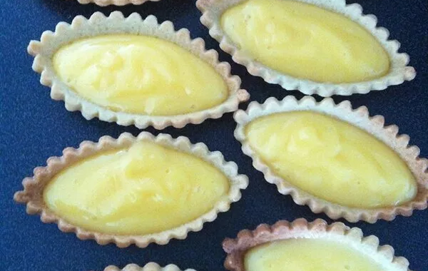 Lemon curd sans gélatine