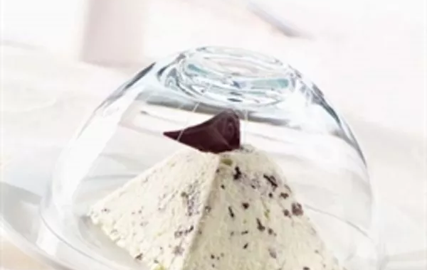 Crème Glacée Menthe Chocolat