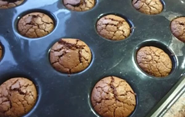 Mini muffins choco (sans farine)