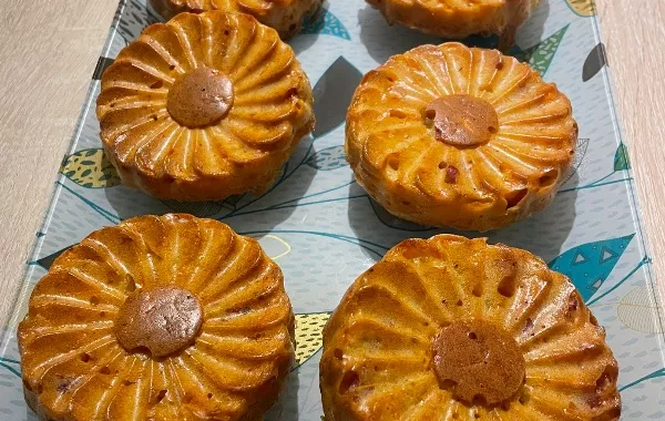 12 flower power carotte lardon et fromage
