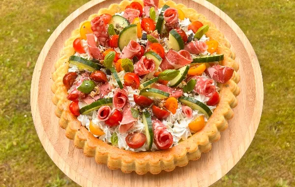 Tarte estivale