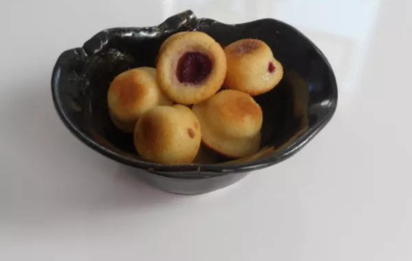 Mignardises Chocolat Blanc Framboise