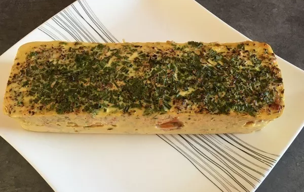 Terrine de saumon fumé