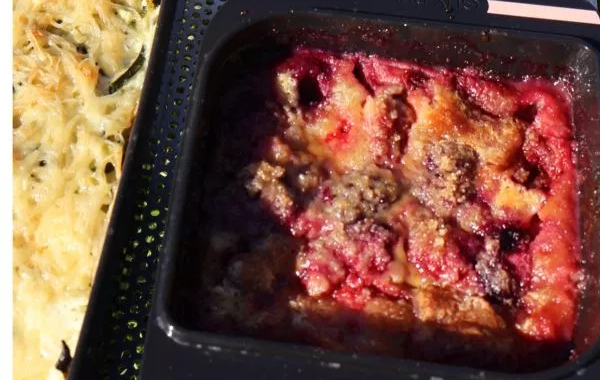 Gratin de fruits rouges Combo Cook