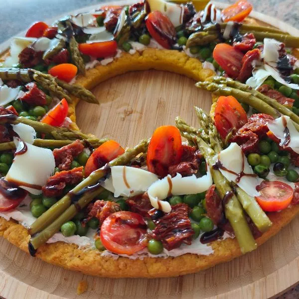 Couronne printannière