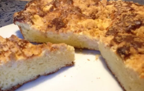 Streuselkuchen Alsace