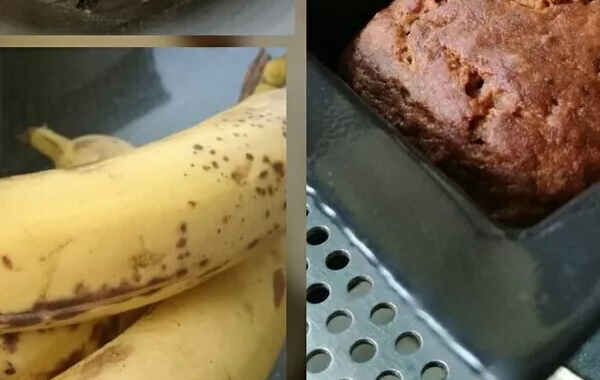 BANANA BREAD AVEC OU SANS GLUTEN ANTIGASPI