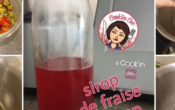Sirop de fraise