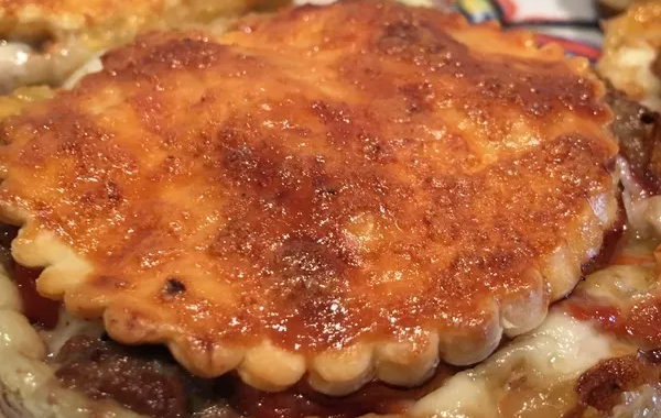 Tourtes burger
